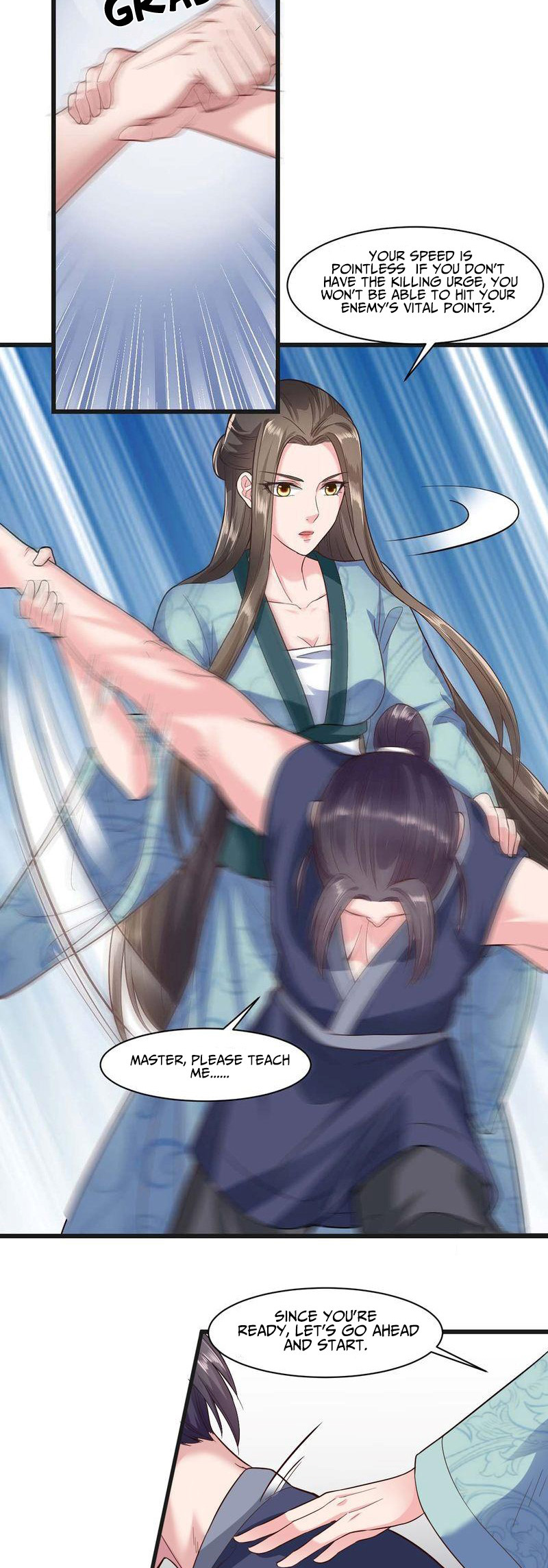 The emperor is afraid that the princess will have the world chapter 36 - page 16