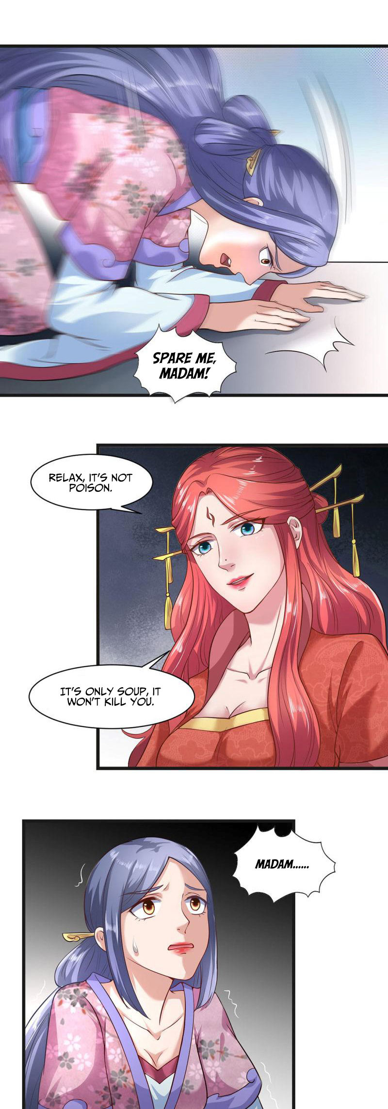 The emperor is afraid that the princess will have the world chapter 36 - page 3