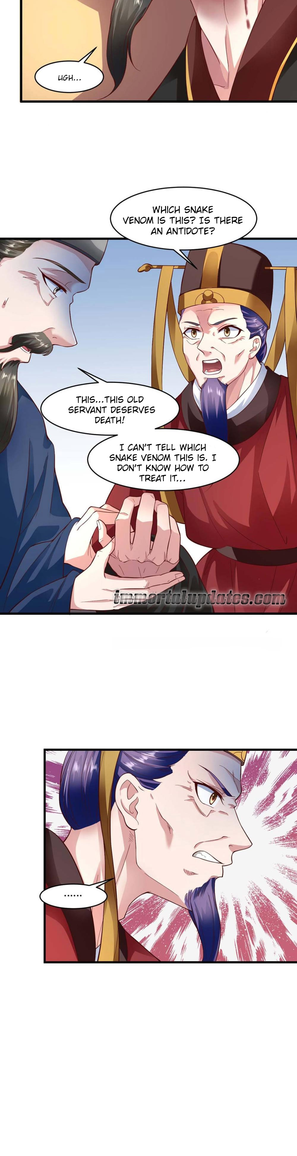The emperor is afraid that the princess will have the world chapter 62 - page 10