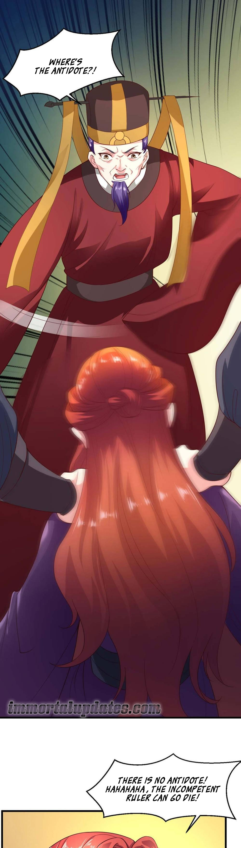 The emperor is afraid that the princess will have the world chapter 62 - page 11