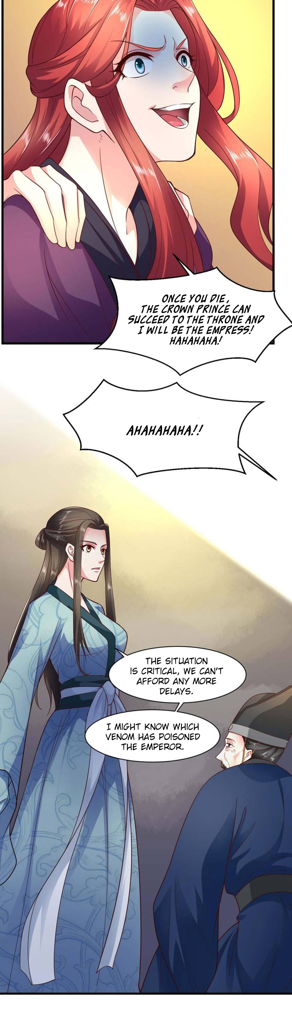 The emperor is afraid that the princess will have the world chapter 62 - page 12