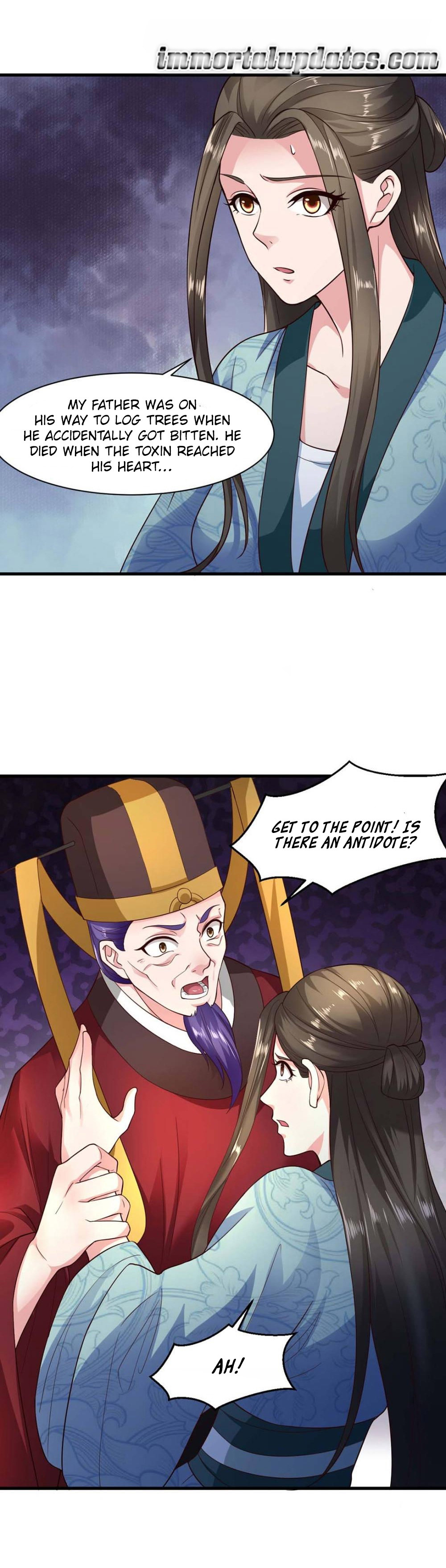 The emperor is afraid that the princess will have the world chapter 62 - page 14