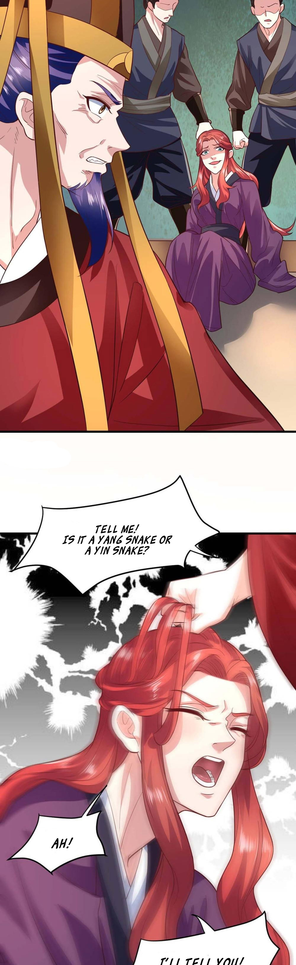 The emperor is afraid that the princess will have the world chapter 62 - page 16