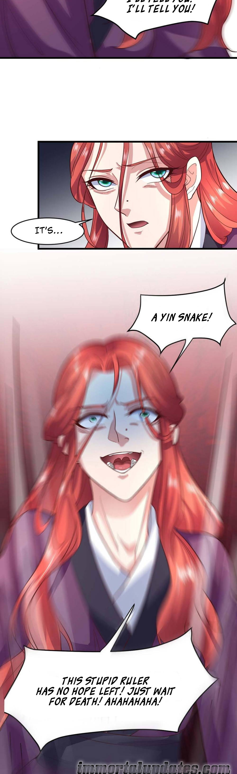 The emperor is afraid that the princess will have the world chapter 62 - page 17