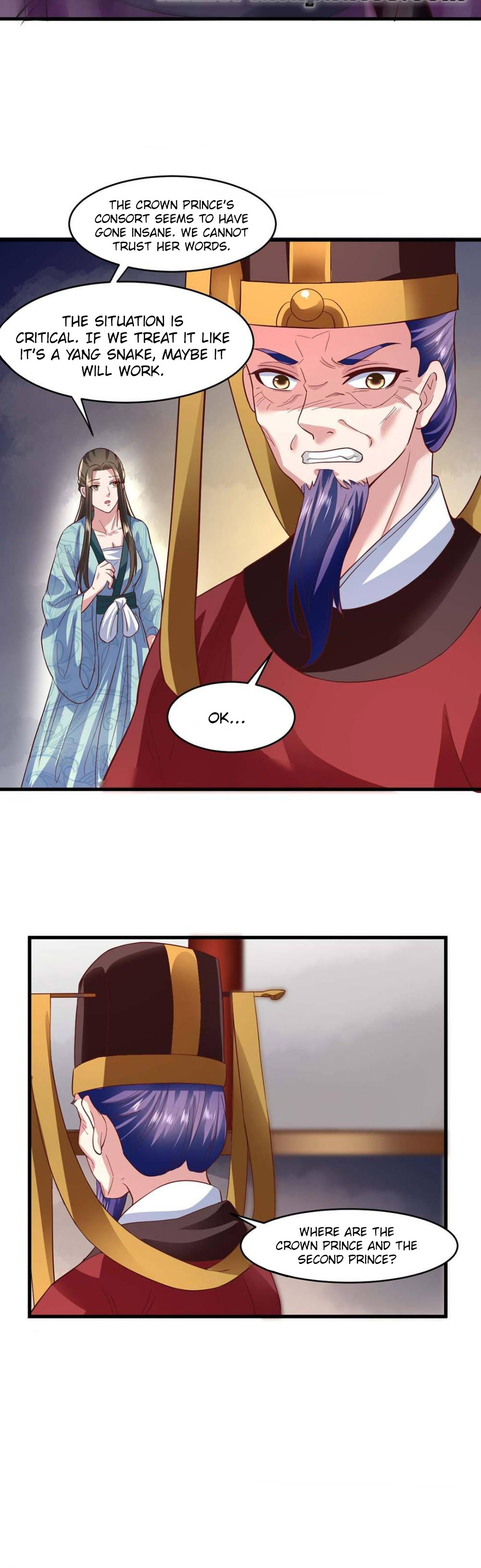 The emperor is afraid that the princess will have the world chapter 62 - page 18