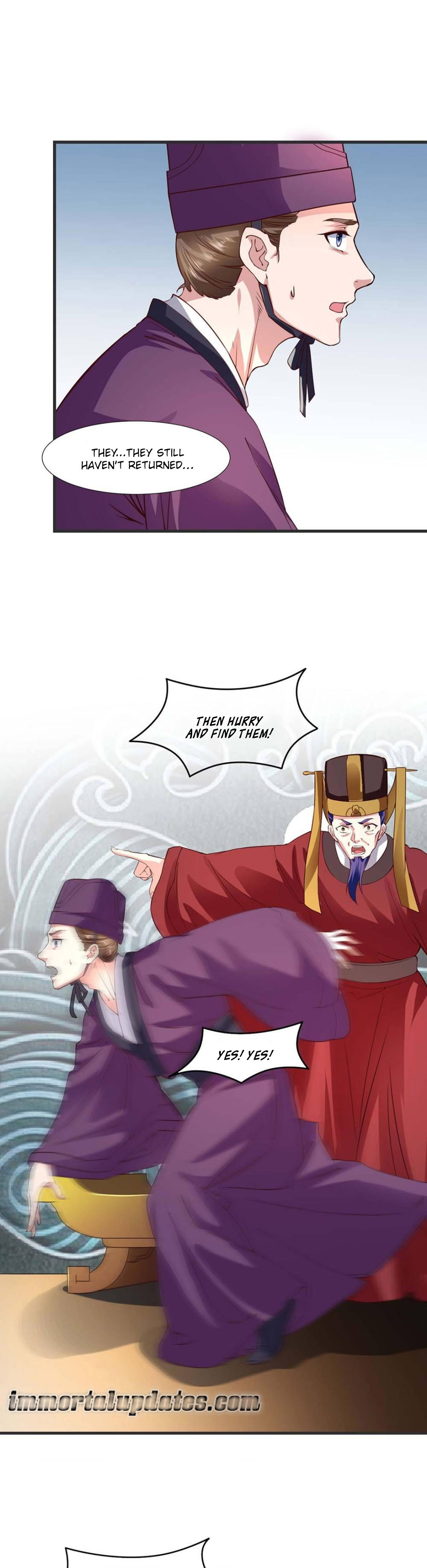 The emperor is afraid that the princess will have the world chapter 62 - page 19
