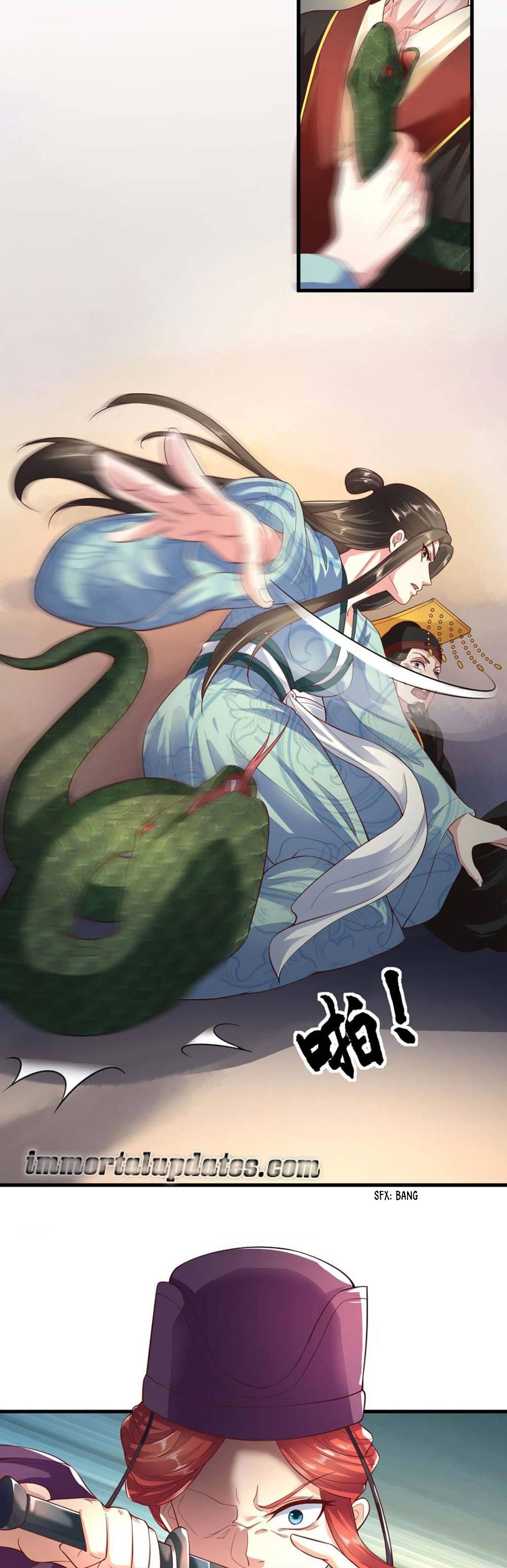 The emperor is afraid that the princess will have the world chapter 62 - page 2