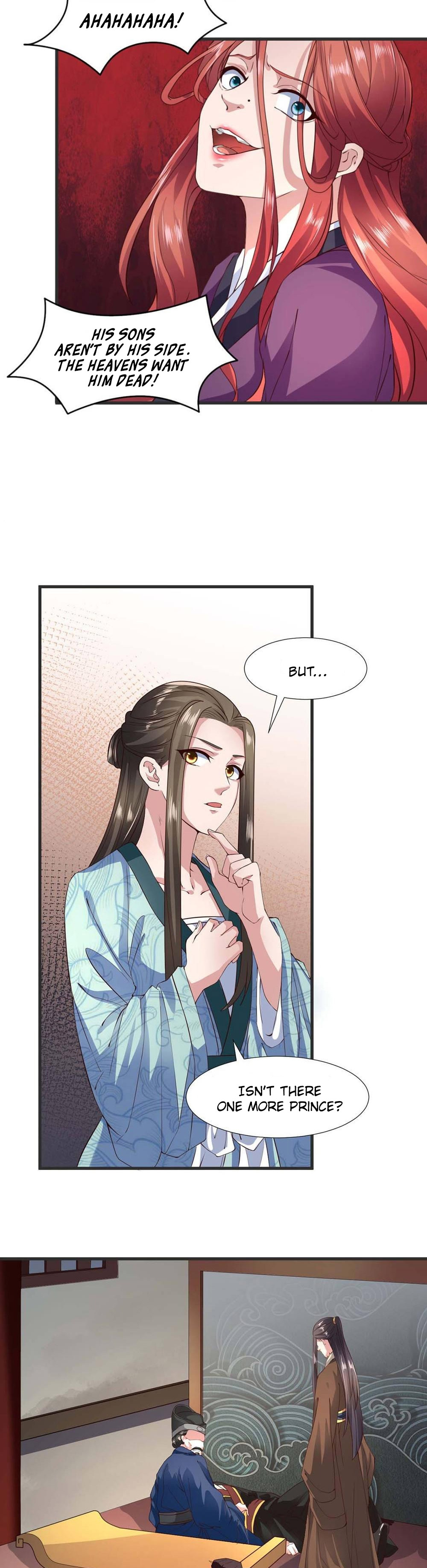 The emperor is afraid that the princess will have the world chapter 62 - page 20