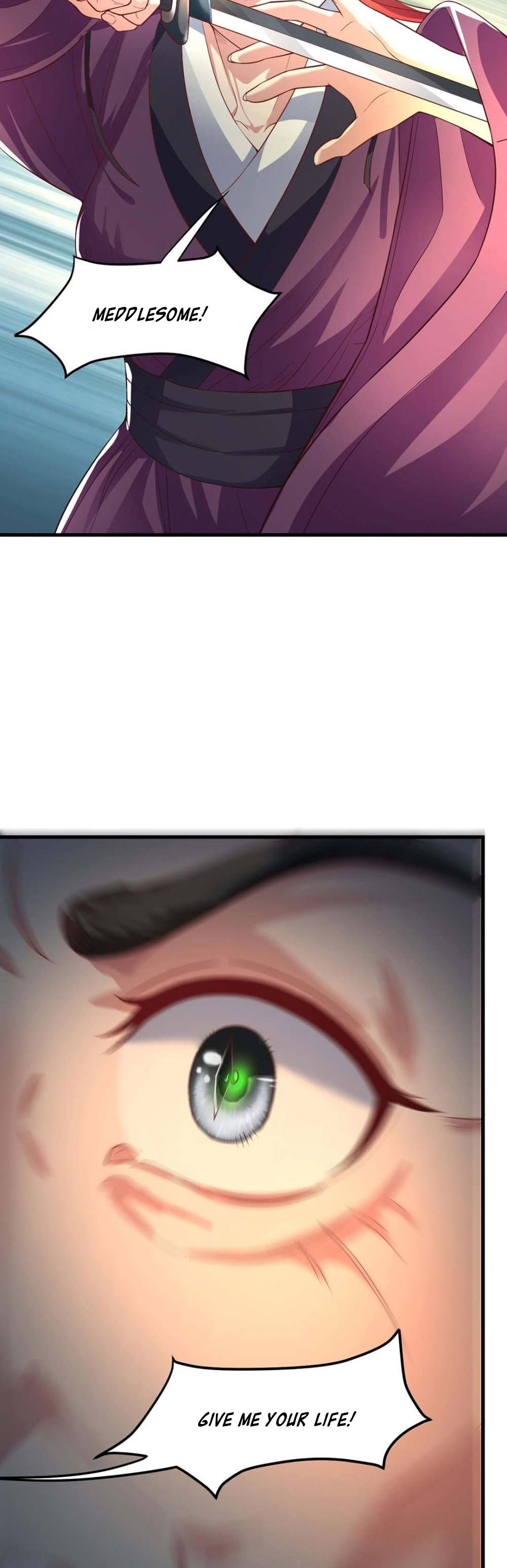 The emperor is afraid that the princess will have the world chapter 62 - page 3