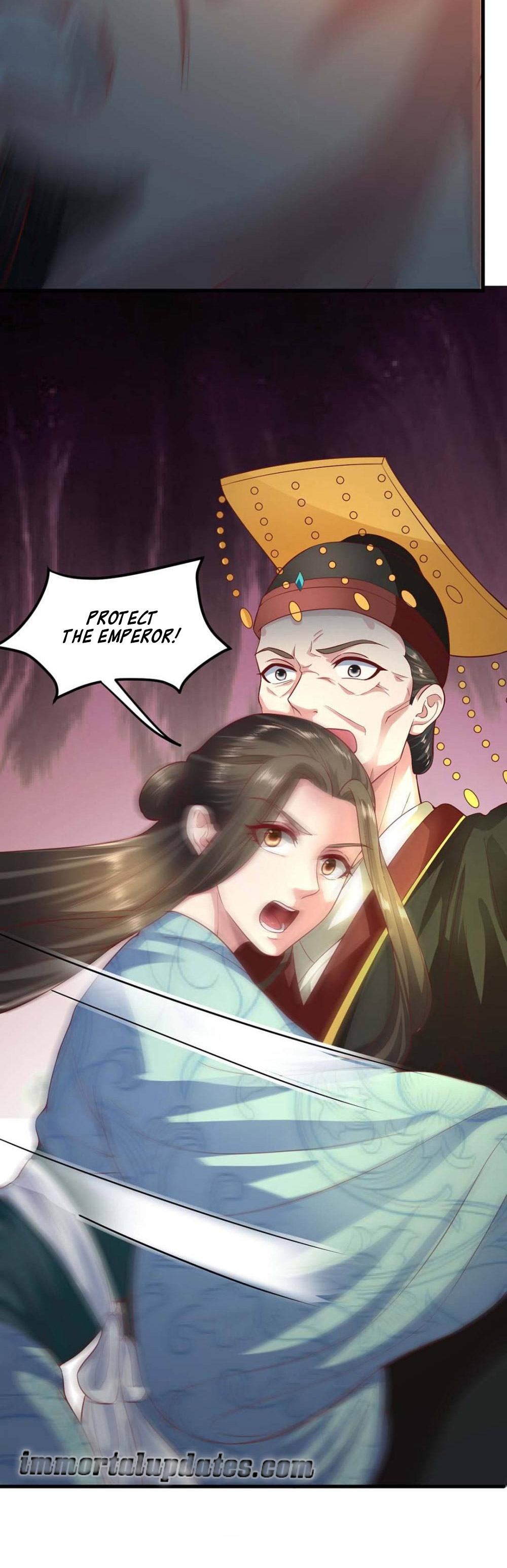 The emperor is afraid that the princess will have the world chapter 62 - page 4