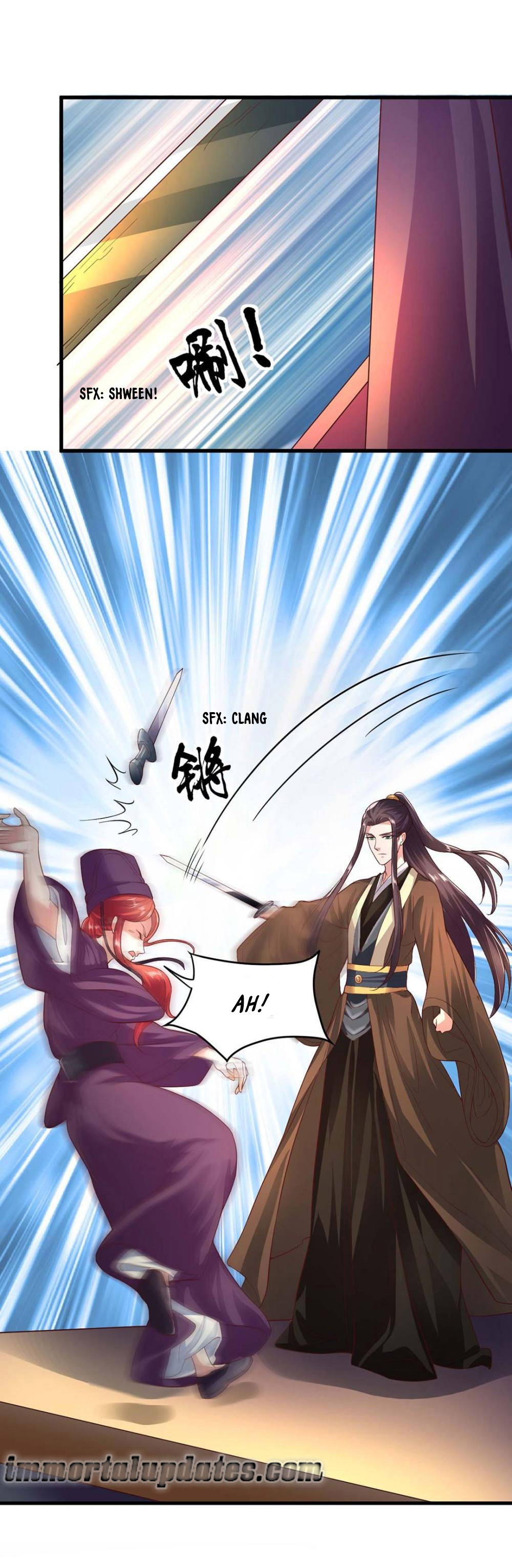 The emperor is afraid that the princess will have the world chapter 62 - page 5