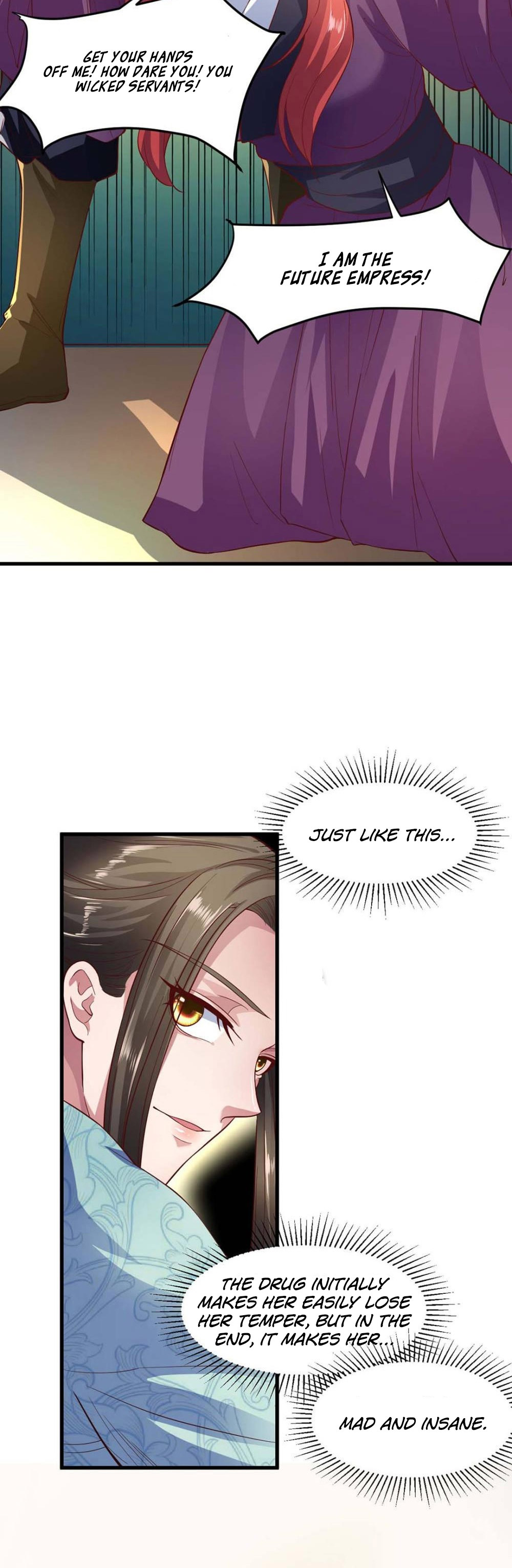 The emperor is afraid that the princess will have the world chapter 62 - page 7