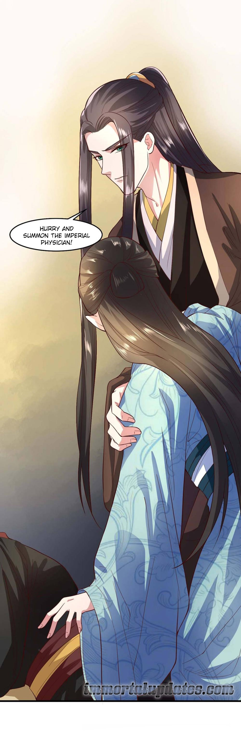 The emperor is afraid that the princess will have the world chapter 62 - page 8