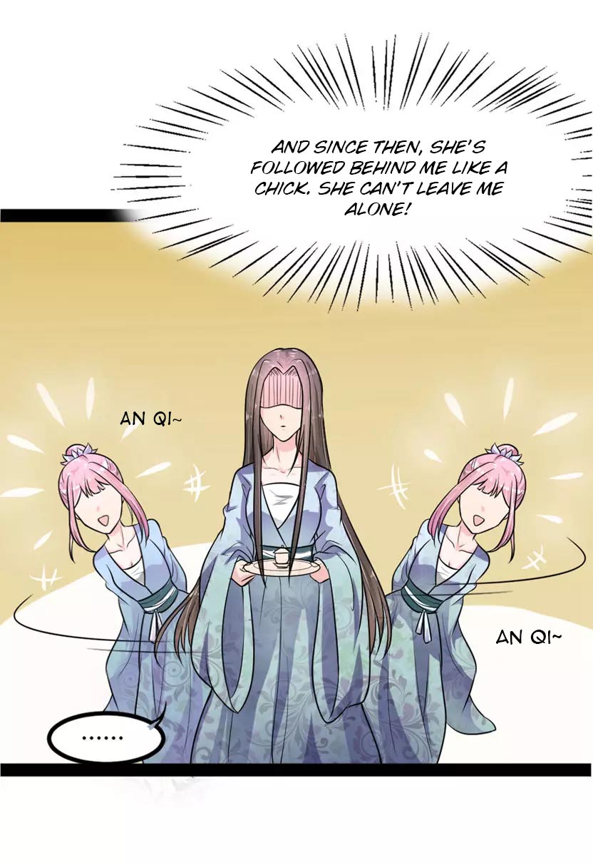 The emperor is afraid that the princess will have the world chapter 5 - page 35