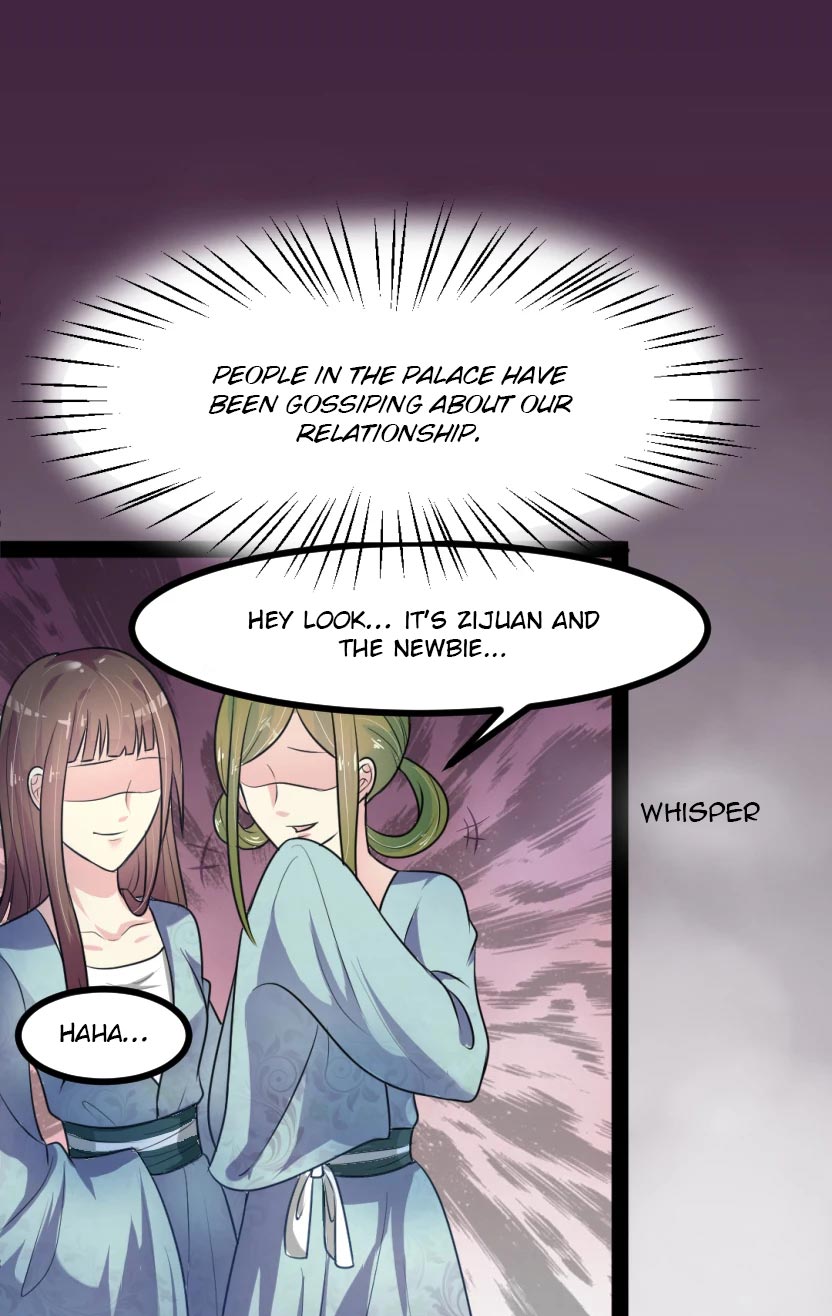 The emperor is afraid that the princess will have the world chapter 5 - page 38