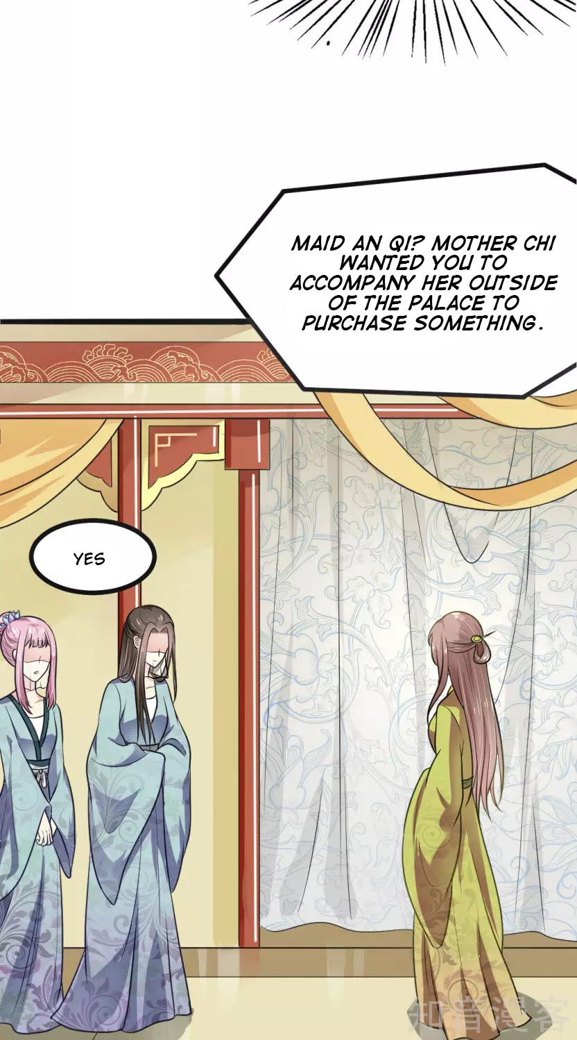 The emperor is afraid that the princess will have the world chapter 5 - page 47