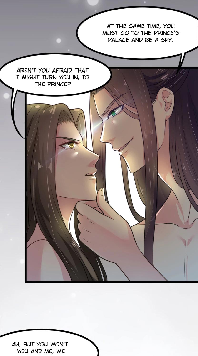The emperor is afraid that the princess will have the world chapter 5 - page 52