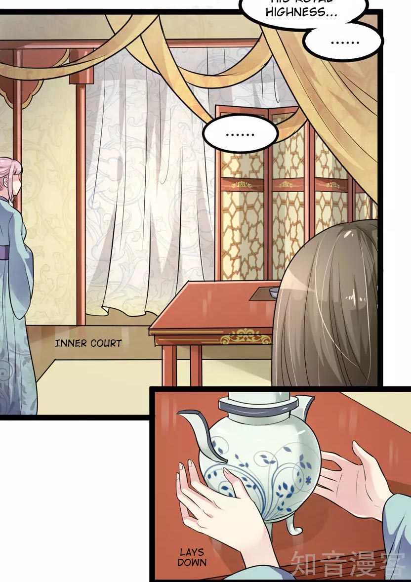The emperor is afraid that the princess will have the world chapter 5 - page 9
