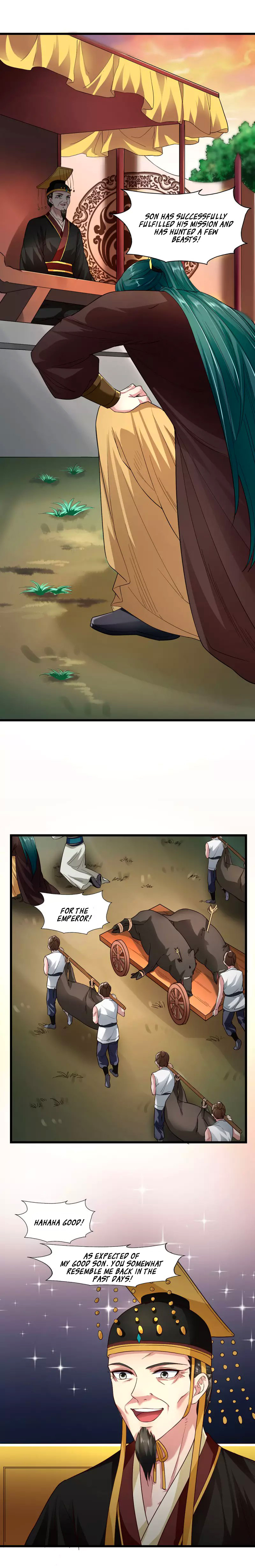The emperor is afraid that the princess will have the world chapter 56 - page 10