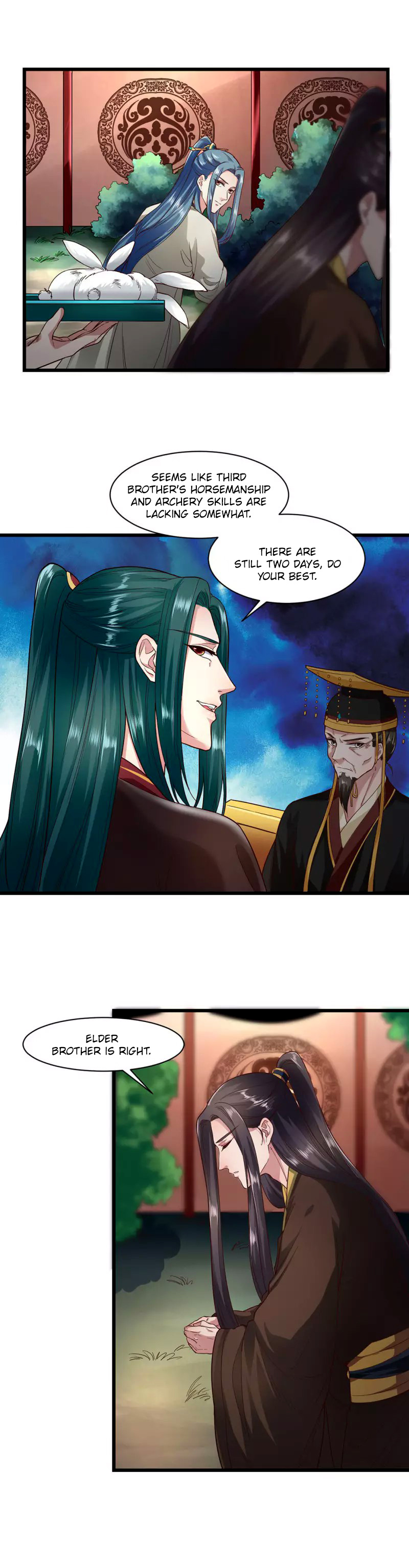The emperor is afraid that the princess will have the world chapter 56 - page 11