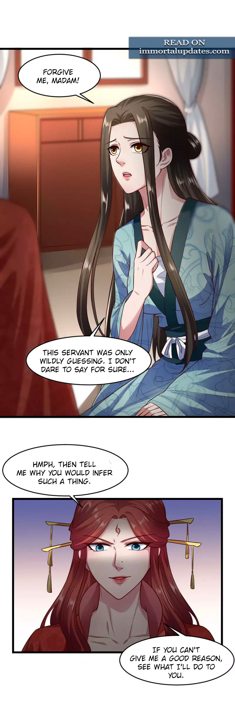 The emperor is afraid that the princess will have the world chapter 56 - page 2