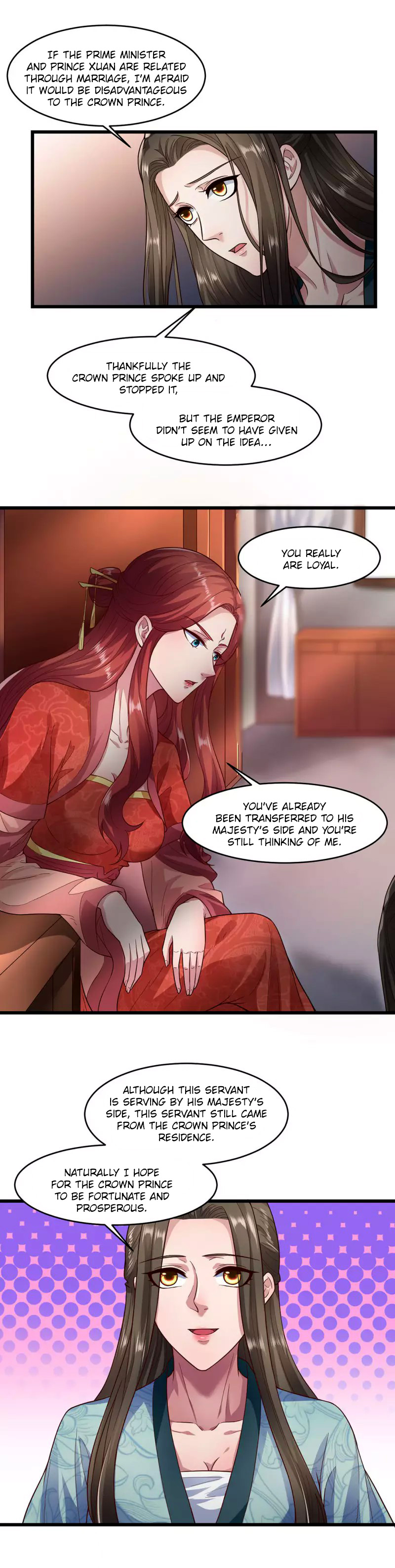 The emperor is afraid that the princess will have the world chapter 56 - page 4