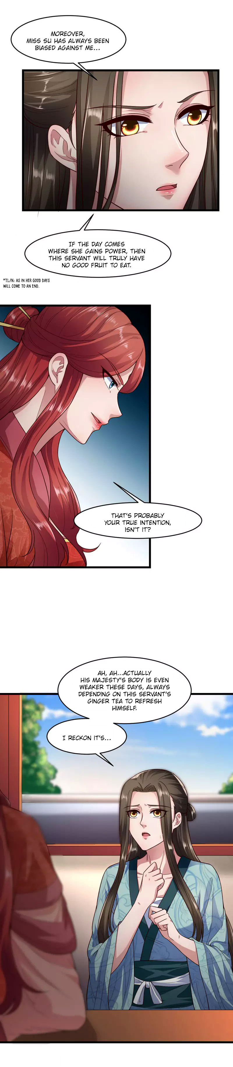 The emperor is afraid that the princess will have the world chapter 56 - page 5