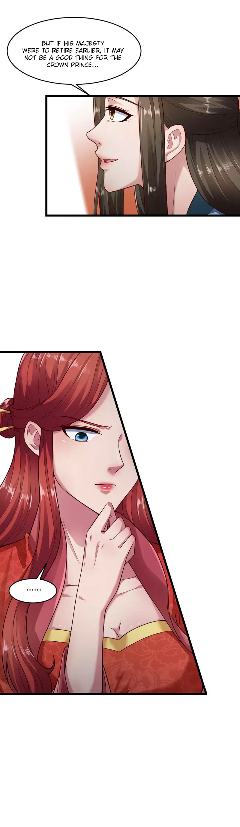 The emperor is afraid that the princess will have the world chapter 56 - page 6