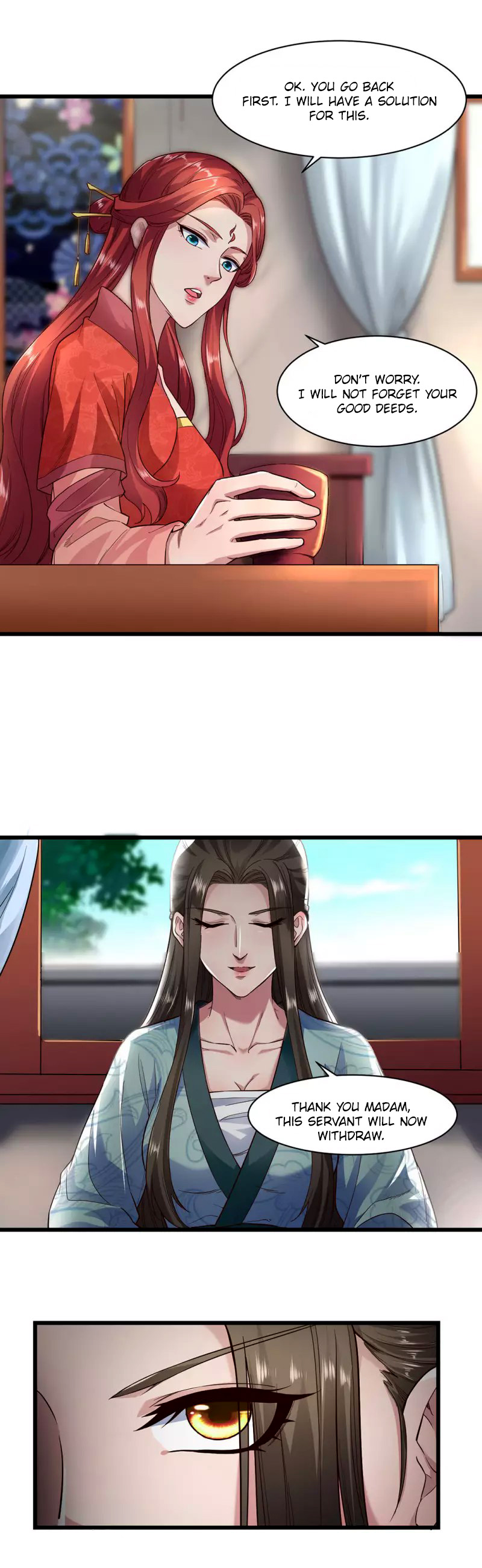 The emperor is afraid that the princess will have the world chapter 56 - page 7