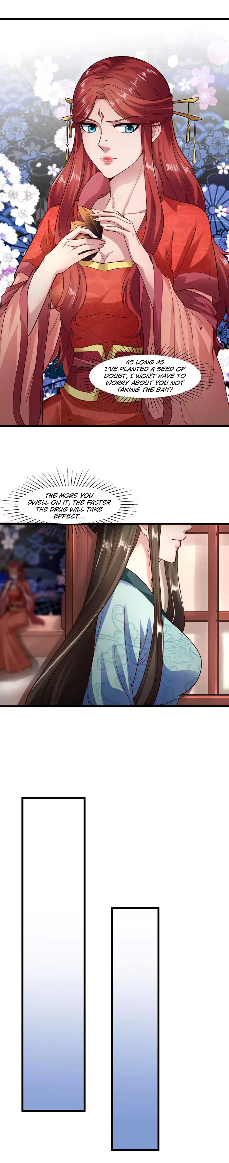 The emperor is afraid that the princess will have the world chapter 56 - page 8