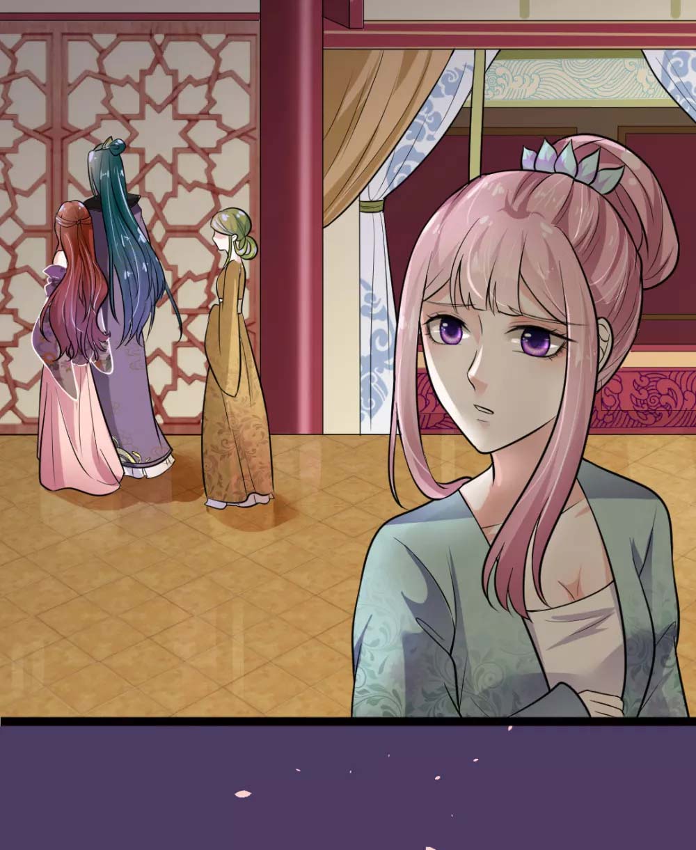 The emperor is afraid that the princess will have the world chapter 6 - page 30