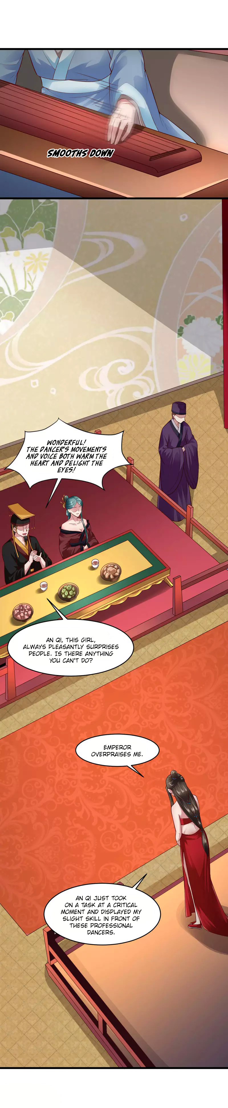 The emperor is afraid that the princess will have the world chapter 57 - page 10
