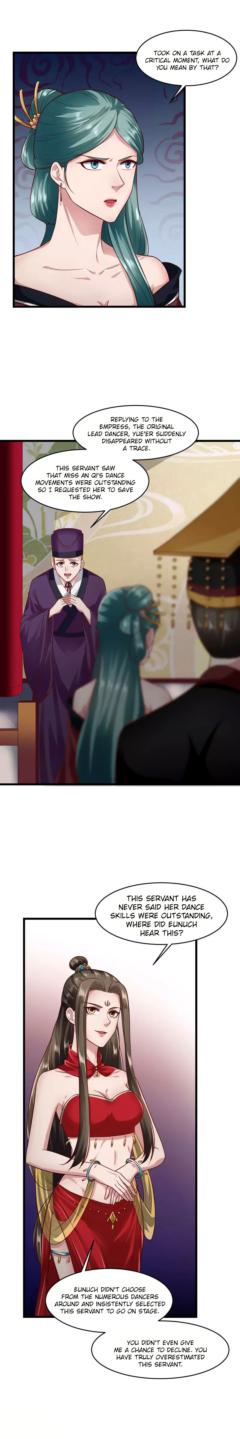The emperor is afraid that the princess will have the world chapter 57 - page 11