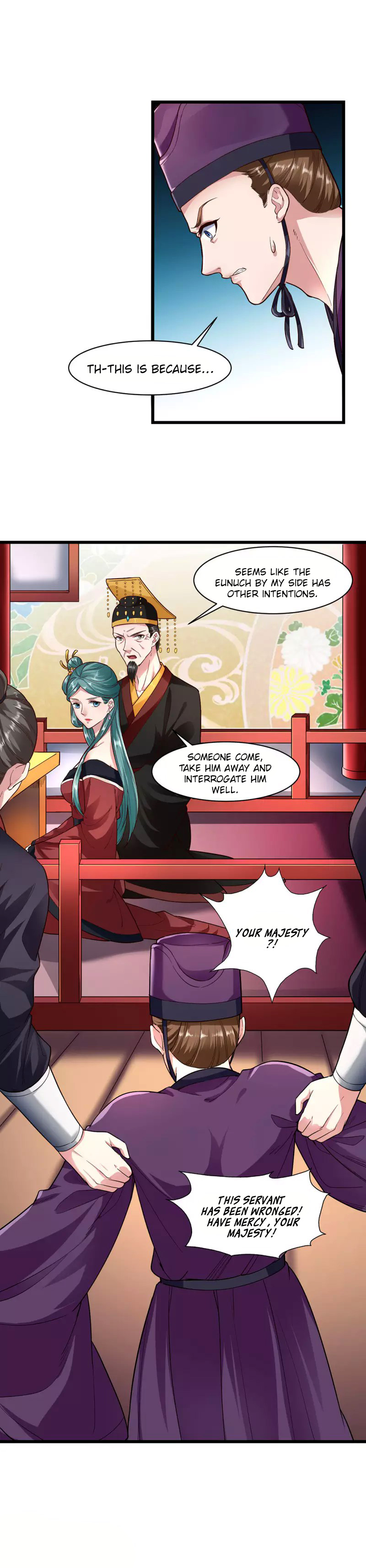 The emperor is afraid that the princess will have the world chapter 57 - page 12