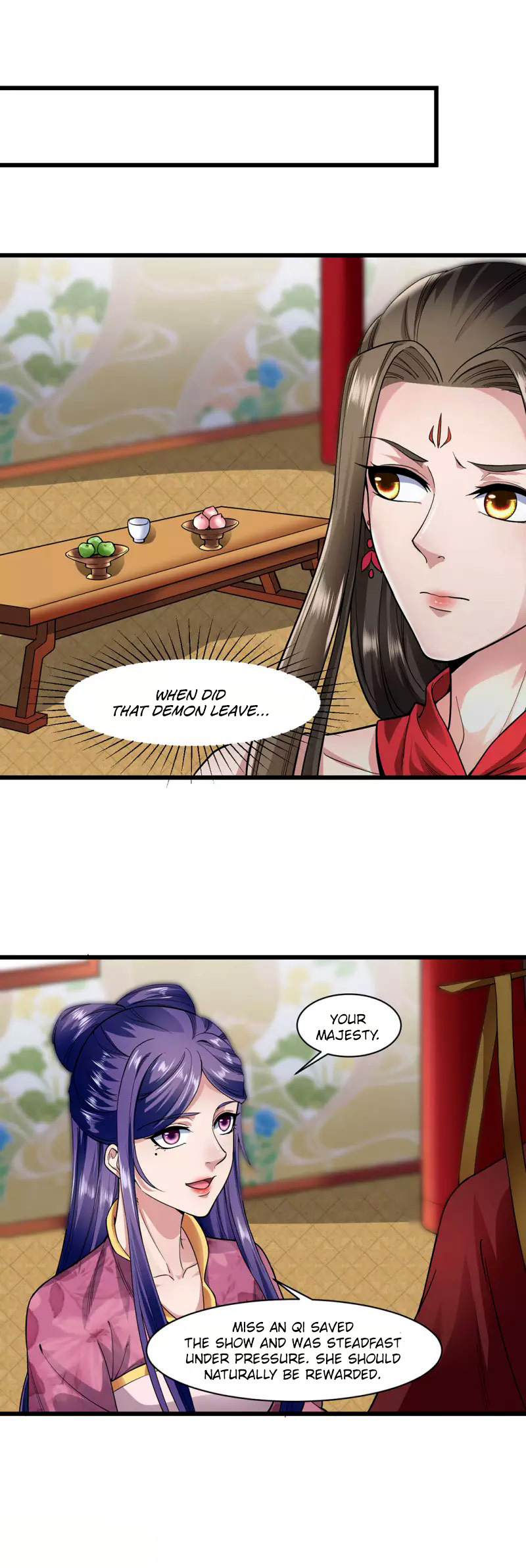 The emperor is afraid that the princess will have the world chapter 57 - page 14