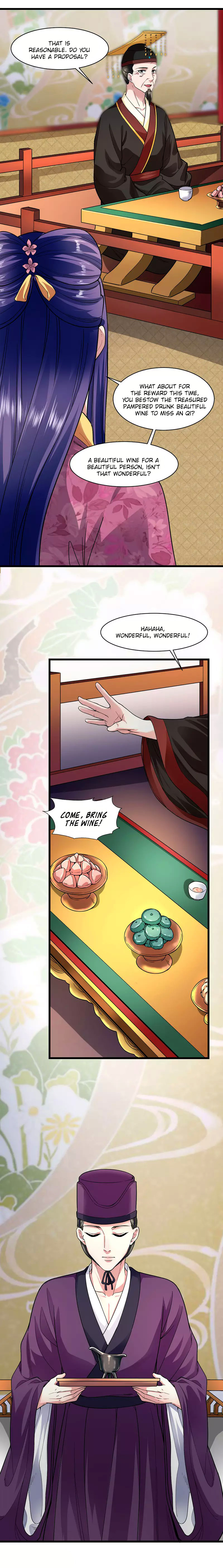 The emperor is afraid that the princess will have the world chapter 57 - page 15