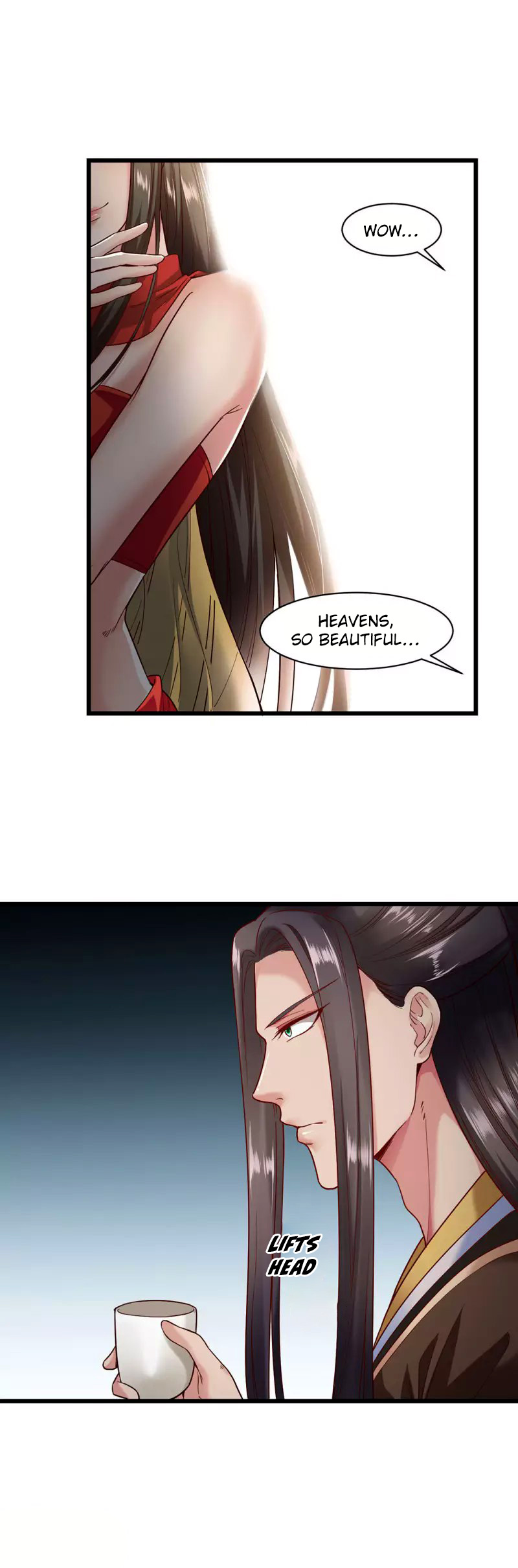 The emperor is afraid that the princess will have the world chapter 57 - page 6