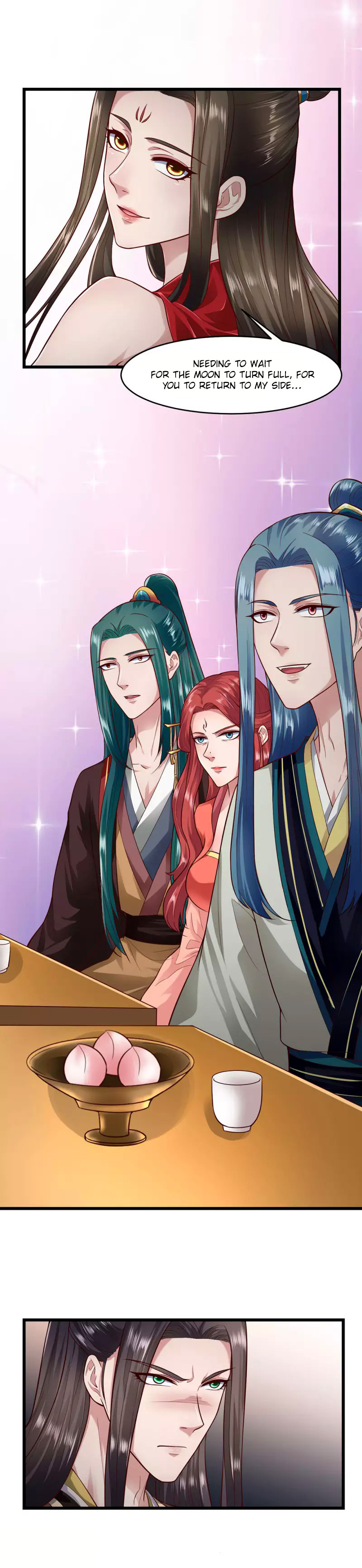 The emperor is afraid that the princess will have the world chapter 57 - page 9