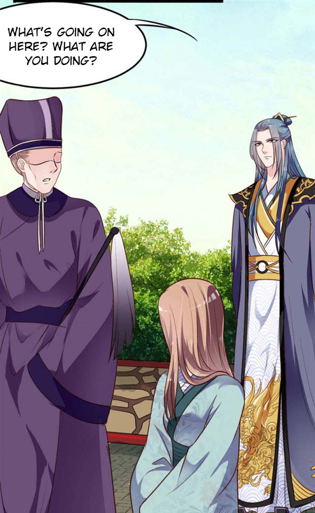 The emperor is afraid that the princess will have the world chapter 7 - page 11