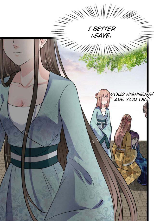 The emperor is afraid that the princess will have the world chapter 7 - page 26