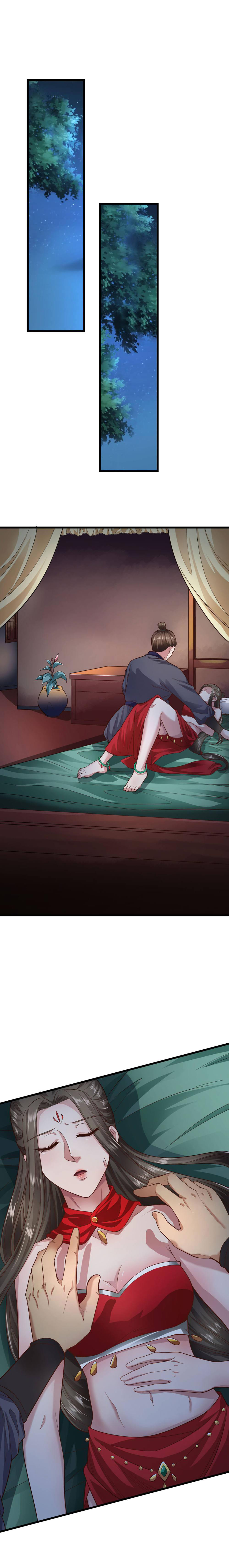 The emperor is afraid that the princess will have the world chapter 58 - page 10