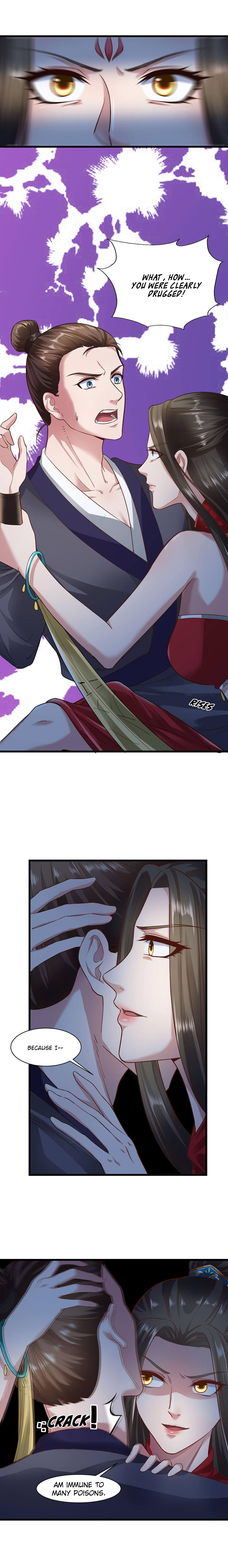 The emperor is afraid that the princess will have the world chapter 58 - page 11