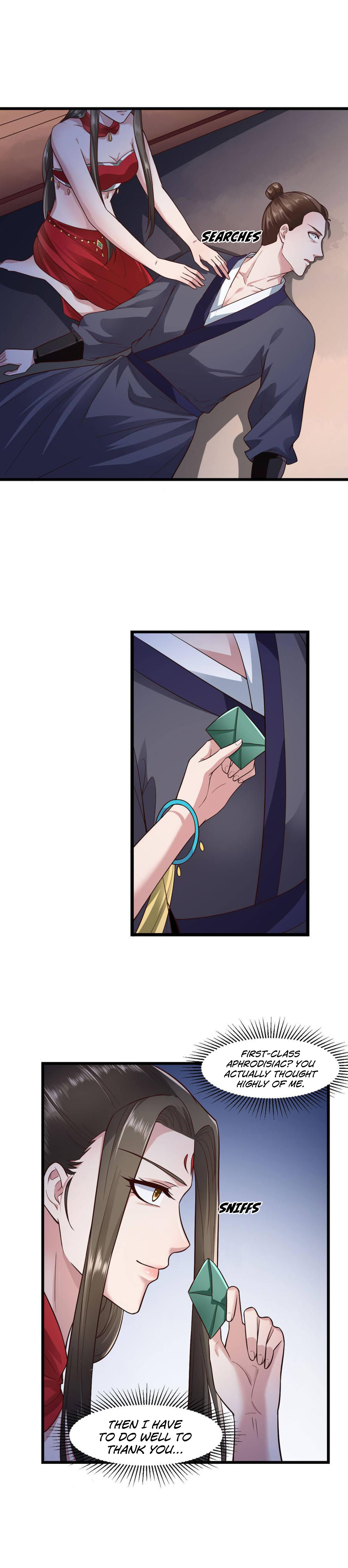 The emperor is afraid that the princess will have the world chapter 58 - page 12