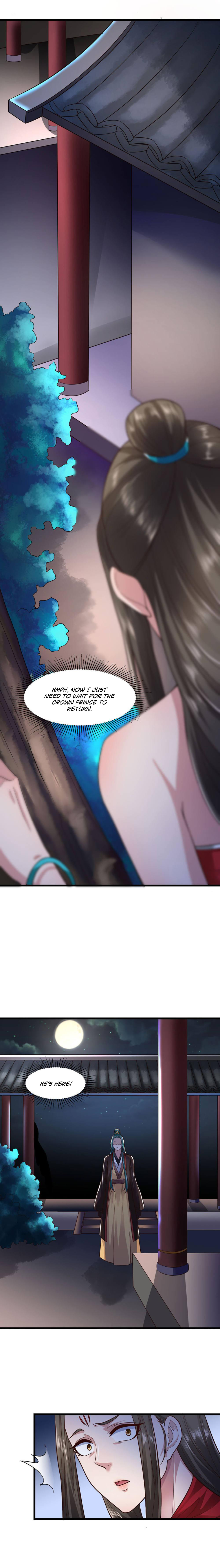 The emperor is afraid that the princess will have the world chapter 58 - page 14