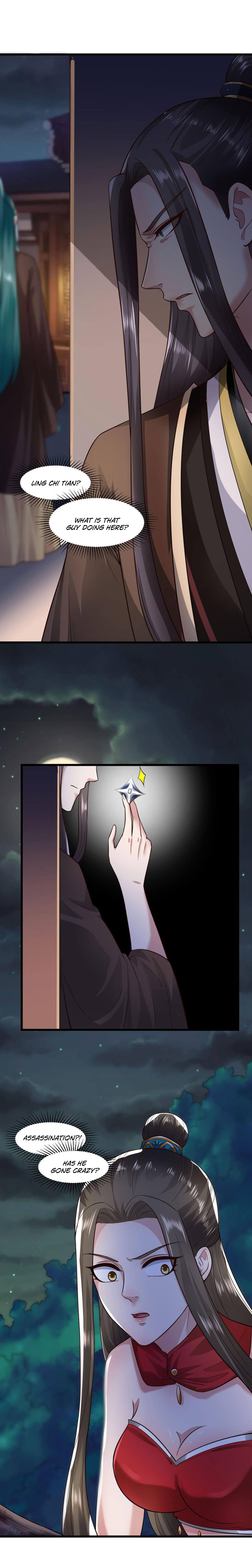 The emperor is afraid that the princess will have the world chapter 58 - page 15