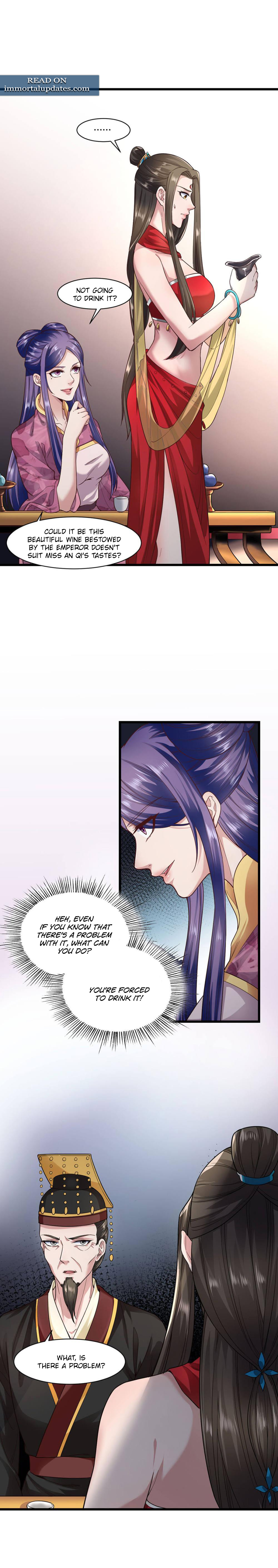 The emperor is afraid that the princess will have the world chapter 58 - page 2