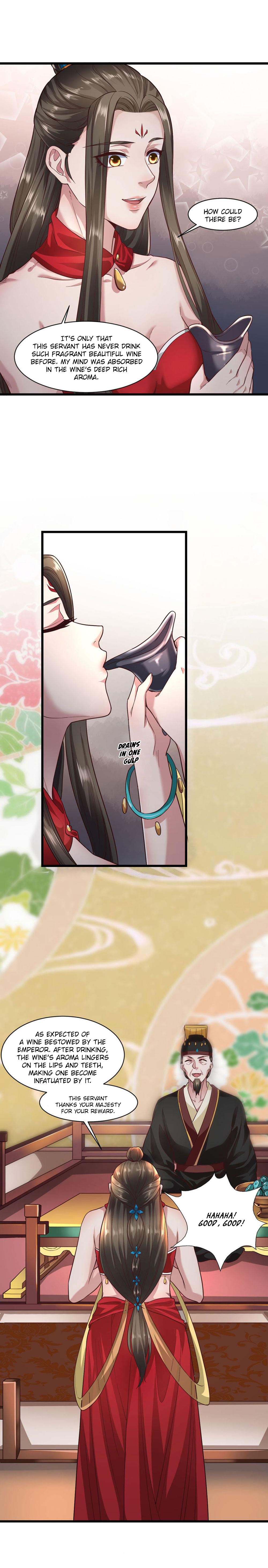 The emperor is afraid that the princess will have the world chapter 58 - page 3