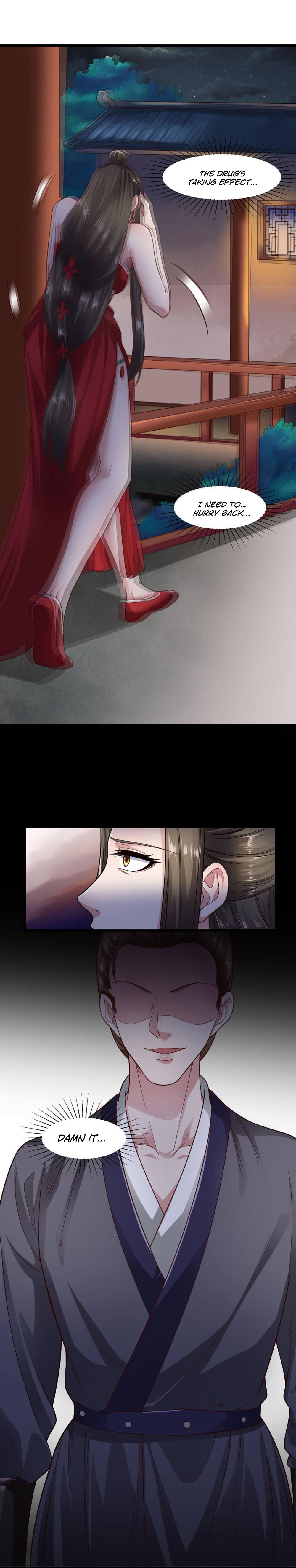 The emperor is afraid that the princess will have the world chapter 58 - page 6