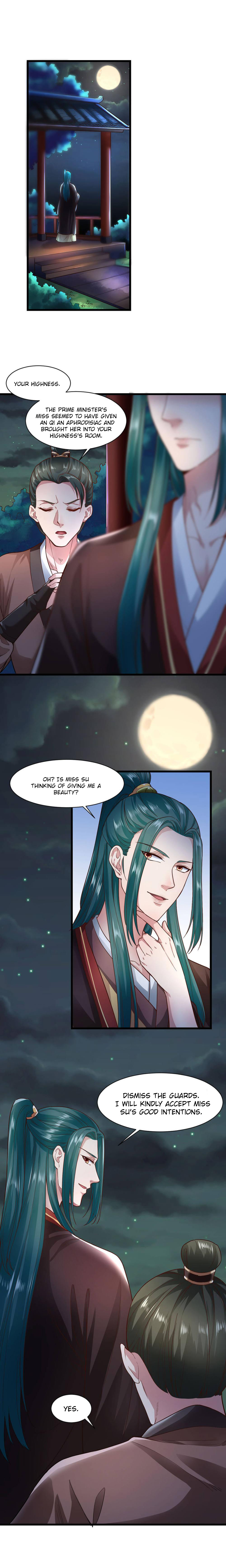 The emperor is afraid that the princess will have the world chapter 58 - page 9