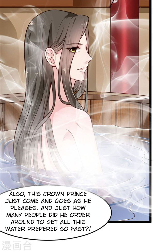 The emperor is afraid that the princess will have the world chapter 8 - page 8